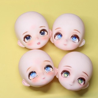 ใหม่ หัวตุ๊กตาอะนิเมะ 28 ซม. พร้อมเครื่องสําอาง 1/6 Bjd อุปกรณ์เสริมของเล่นแต่งตัว