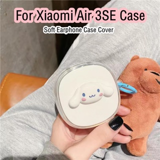 【ของแท้】เคสหูฟัง แบบนิ่ม สามมิติ สําหรับ Xiaomi Air 3SE Air 3SE