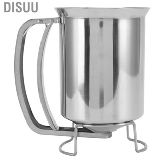 Disuu Pancake Batter Dispenser  Sturdy for Cupcakes Cakes