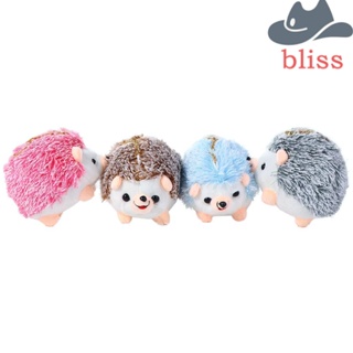 BLISS พวงกุญแจ จี้ตุ๊กตาเม่นน่ารัก ของเล่นสําหรับเด็ก