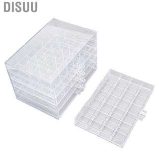 Disuu Entatial Jewelry Storage Box Thickened Acrylic 5 Layers For Home