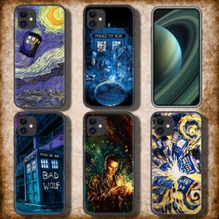 เคสโทรศัพท์ TPU แบบนิ่ม ลาย C226 Tardis Box Doctor Who On Sale สําหรับ iPhone SE 2020 12 Mini 13 Pro Max