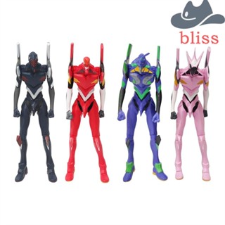 BLISS โมเดลฟิกเกอร์ Evangelion RG EVA Unit-01 Ikari Shinji Neon Genesis ขนาด 17 ซม. ของเล่นสําหรับเด็ก