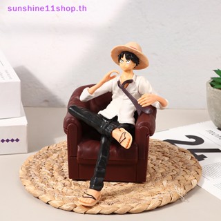 Sunshop ตุ๊กตาการ์ตูนอะนิเมะน่ารัก แฮนด์เมด อุปกรณ์เสริม สําหรับตกแต่งภายในรถยนต์