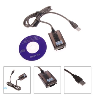 Win อะแดปเตอร์แปลงชิป USB2 0 เป็น RS-232 DB9 pin ตัวเมีย COM PL2303 เป็น RS232 USB RS232