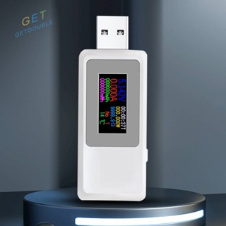 [Getdouble.th] Kws-mx19 เครื่องทดสอบแรงดันไฟฟ้า USB DC4V-30V 0-5.5A