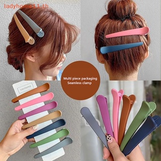 Onelady กิ๊บติดผมพลาสติก สีแคนดี้ DIY 10 ชิ้น ต่อชุด TH