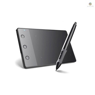 Huion H420 แท็บเล็ตวาดภาพกราฟฟิค พร้อมปุ่มลัด 3 ปุ่ม 2048 ระดับ 4000LPI