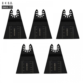 ⭐READY STOCK ⭐5pcs 65mm High Carbon Steel Oscillating Multi Tool For Wood Japan Tooth