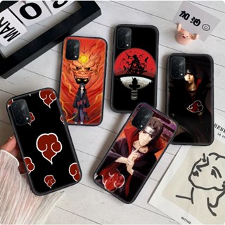 เคสโทรศัพท์มือถือแบบนิ่ม ลายการ์ตูนนารูโตะ Itachi Uchiha C94 สําหรับ OPPO A73 A91 F15 A92 A72 A52 A93 A94 4G F5 A73 F7 F9 A7X F11 A9 F11 Pro