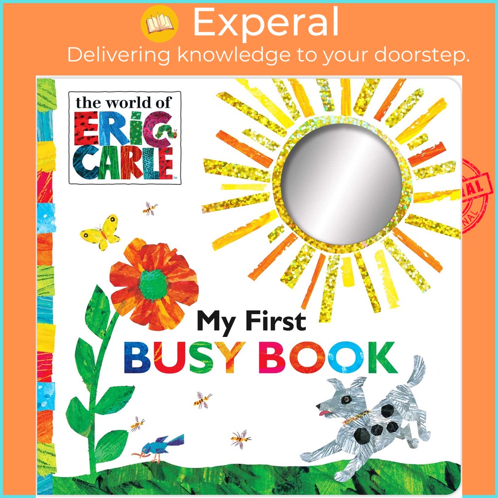 My First Busy Book โดย Eric Carle (ฉบับสหรัฐอเมริกา, บอร์ดบุ๊ค)