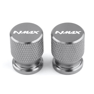 ฝาครอบวาล์วลมยาง อลูมิเนียม CNC อุปกรณ์เสริม สําหรับรถจักรยานยนต์ Yamaha Nmax N-max 125 155 2015-2019 2018 NMAX125 NMAX155