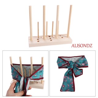 ALISONDZ อุปกรณ์ทําโบว์ริบบิ้น อเนกประสงค์ DIY สําหรับทําของขวัญ