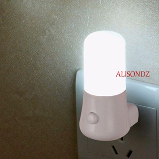 ALISONDZ โคมไฟฉุกเฉิน LED ปลั๊ก US สําหรับติดตกแต่งผนังห้องนอนเด็ก