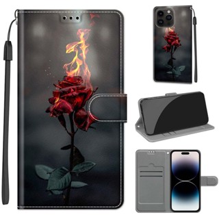 เคสโทรศัพท์มือถือ ลายผีเสื้อ พร้อมช่องใส่บัตร สําหรับ Honor X7A X8A X9A Magic5 Lite Honor X5 X6 X7 X8 Huawei P30 Pro Lite