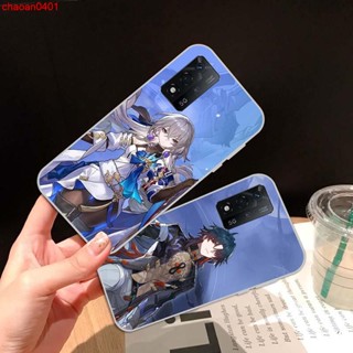 เคสโทรศัพท์มือถือแบบนิ่ม ลายรางดาว Honkai 03 สําหรับ Realme V13 Q3i 8 Narzo 30 C21Y C25Y GT Neo2 50A 50i 2 Pro