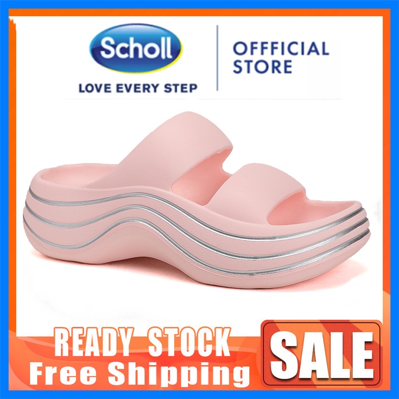 scholl รองเท้าสตรี รองเท้าลำลองสไตล์เกาหลี รองเท้าสตรี รองเท้าสตรี รองเท้าสตรี