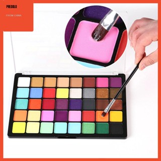 [Predolo] พาเลทสีเพ้นท์ร่างกาย 40 สี สําหรับแต่งหน้า เทศกาลดนตรี