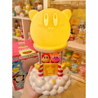 โคมไฟตั้งโต๊ะ รูปการ์ตูนอนิเมะ Kirby Hot Air Balloon Touch Light