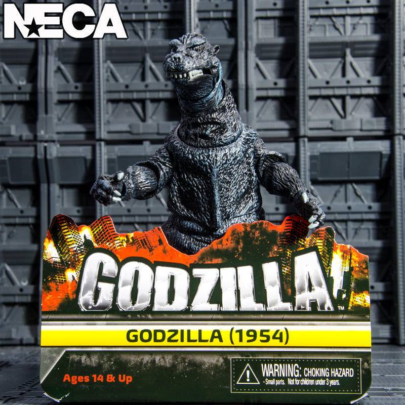 Nace Monster GODZILLA Atomic Attack Version ตุ๊กตาฟิกเกอร์ ขยับได้ ขนาด 23 ซม. 2001
