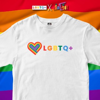 เสื้อยืด LGBTQ No.03 [S-5XL]