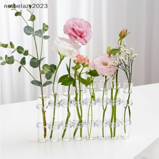 [notbelazy] แจกันดอกไม้ แก้ว หลอดทดลอง สร้างสรรค์ ที่ใส่พืช คอนเทนเนอร์ [TH]