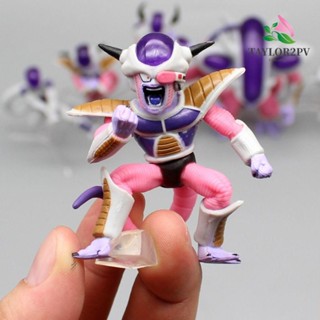 TAYLOR2PV ฟิกเกอร์ PVC อนิเมะ Dragon Ball Z Frieza Freezer Gk ขนาด 13 ซม. สําหรับของขวัญวันเกิด 8 ชิ้น ต่อชุด