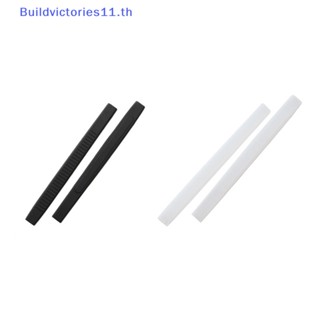 Buildvictories11 ปลอกซิลิโคนสวมปลายแว่นตา กันลื่น 1 คู่