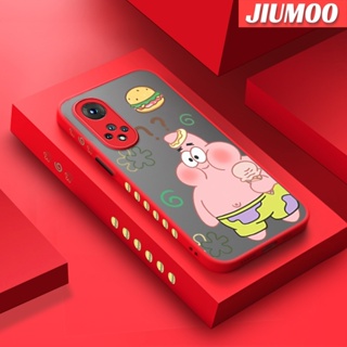 สําหรับ Honor 50 เคสการ์ตูน Gourmet Pai Daxing รูปแบบใหม่ การออกแบบ กันกระแทก ฝ้า ใส เคสโทรศัพท์แข็ง ซิลิโคน เคสนิ่ม