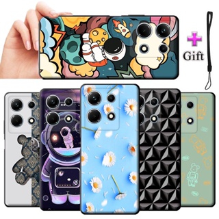 เคสโทรศัพท์มือถือ ซิลิโคนนิ่ม TPU ลายการ์ตูนน่ารัก สําหรับ Infinix Note 30 VIP X6710 Note 30 VIP X6710