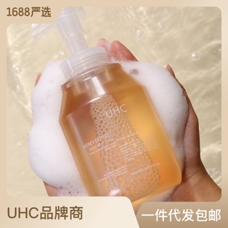 Uhc Honey Gentle คลีนซิ่งมูส กรดอะมิโน โฟมล้างหน้า ให้ความชุ่มชื้น ควบคุมความมัน สําหรับผู้ชาย ผู้หญิง ตอนเช้า ทําความสะอาดล้ําลึก