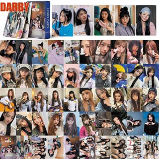 DARBY ชุดการ์ดโลโม่ อัลบั้มรูปภาพ Hd รูปภาพ Idol Newjean จํานวน 55 ชิ้น ต่อชุด