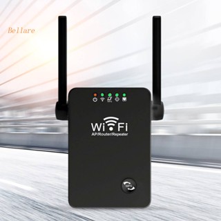 {พร้อมส่ง} เครื่องทวนสัญญาณไร้สาย 2.4GHz IEEE 802.11 WIFI 300Mbps 3 โหมด [Bellare.th]
