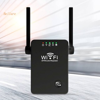 {พร้อมส่ง} เครื่องทวนสัญญาณไร้สาย 2.4GHz IEEE 802.11 WIFI 300Mbps 3 โหมด [Bellare.th]