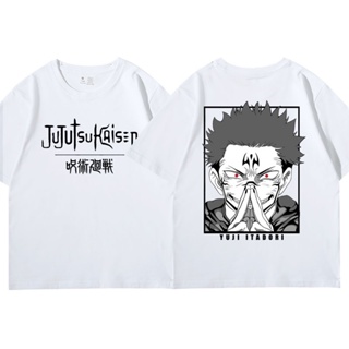 ป่าAnime Jujutsu Kaisen T Shirt Ryomen Sukuna Graphic Print T-Shirts Mens Womens Clothing Summer T-Shirt(S-5XL)