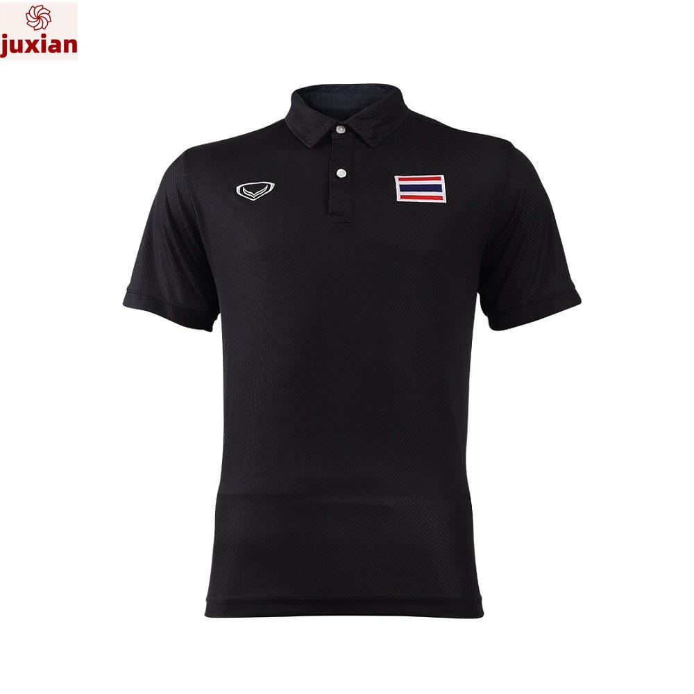 (juxian) แกรนด์สปอร์ตเสื้อคอปกทีมชาติไทย2022