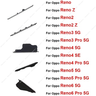 ตาข่ายครอบหูฟัง ลําโพง กันฝุ่น แบบเปลี่ยน สําหรับ OPPO Reno Z 2Z 3 3Pro 4SE 4 4Pro 5 5Pro 6 6Pro 5G 5-20 ชิ้น