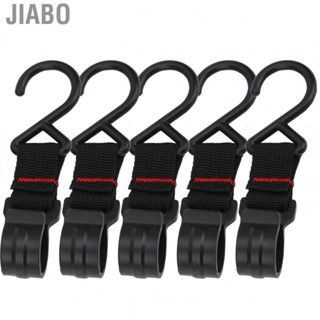 Jiabo Camping Hanging Hook  Sturdy 5Pcs Strap Outdoor for Traveling and