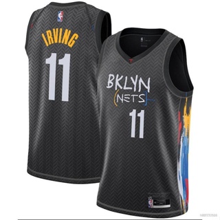 เสื้อกีฬาแขนกุด ลาย NBA Jersey Brooklyn Nets Harden Ircing Classic Jersey พลัสไซซ์ PN2 2021