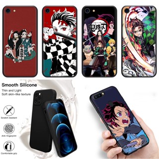 เคสโทรศัพท์มือถือ TPU แบบนิ่ม ลาย WK16 อนิเมะ demon slayer สําหรับ OPPO Realme 8 7 Pro 4G 7i 8i 9i 8S Q3 Q3i 5G V13 X Lite XT X2