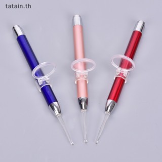 Tatain ช้อนแคะหู ขี้หู พร้อมแว่นขยาย