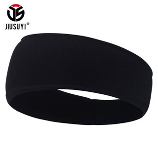 Running Headband Mens Summer Exercise Hair Band Womens Personalized Yoga Anti-Sweat Band Printed Stretch Sweat Absorbing Sweat-Proof Headgear UexB