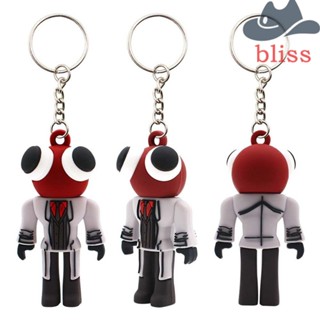 BLISS Roblox พวงกุญแจ จี้เกมระทึกขวัญ Ant-Man Blue Slobber น่ารัก สีรุ้ง สําหรับห้อยกระเป๋า
