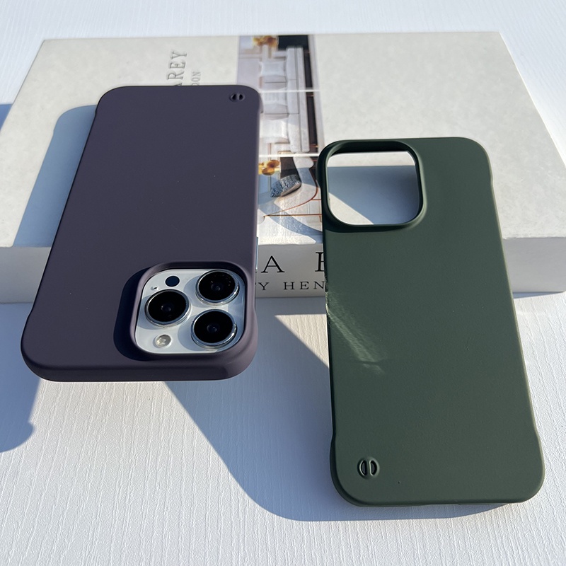 สีม่วงสีเขียวMatte Hard PCสําหรับiPhone 16 16Promax 13Promax 14Promax 13Pro 14Pro 14 14Plus 13mini 12mini 11 11Pro 11Promax 17 17Pro 12Promax X Xs XR Xsmax 7 8Plus 6 6Plus 8 ราคา ถูกที่สุด ดีลบีเคเค แกลเลอรีภาพที่ 9
