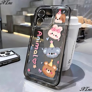 เคสโทรศัพท์มือถือ แบบนิ่ม ลายการ์ตูนสุนัข สําหรับ Apple Iphone 13 14Promax 11 12 7 8p RB3F