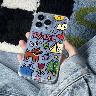 เคสโทรศัพท์มือถือแบบนิ่ม ใส ลายกราฟฟิตี้ สําหรับ 7inspromaxplus 12 11 xs8 XR1413xr WHVM