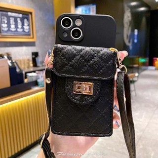 For Xiaomi Redmi Note10 Note10Pro POCO M3 M2 Note8 Note9 Note9Pro Note12Pro/4G Note11 10 10C Phone Case Metal buckle zero wallet with strap TPU Soft Cover