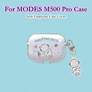 【Trend Front】เคสหูฟัง แบบนิ่ม ลายการ์ตูนอนิเมะ สําหรับ MODES M500 Pro M500 Pro