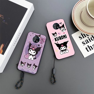 เคสโทรศัพท์มือถือ ลายการ์ตูนคุโรมิน่ารัก สําหรับ Nokia G50