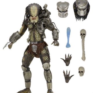 ฟิกเกอร์ Neca Predator P1 Edition Jungle Hunter Ultimate Deluxe Edition YXR0